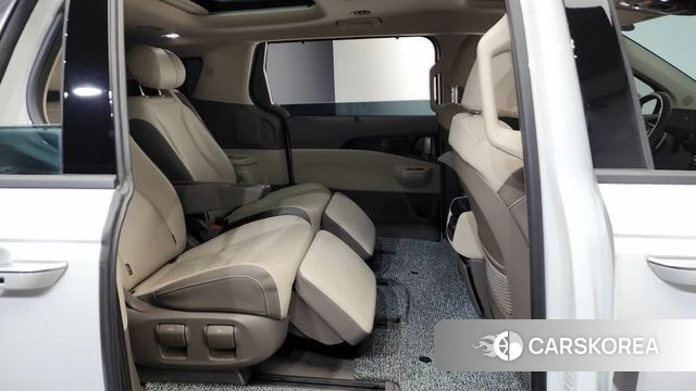 Kia The New Carnival 4th Generation 2024 Белый из Кореи, фото 3