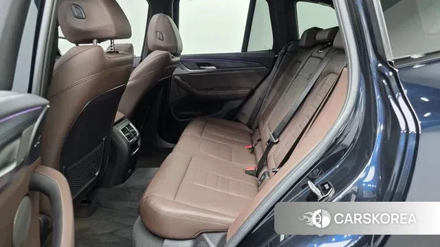 BMW iX3 2023 Черный из Кореи, фото 3