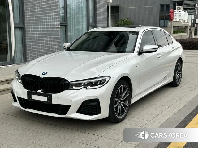 BMW 3 series 2022 Белый из Китая, фото 3