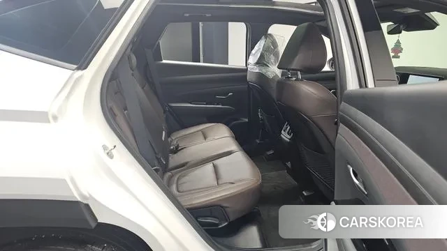 Hyundai The New Tucson (NX4) 2024 Белый из Кореи, фото 3