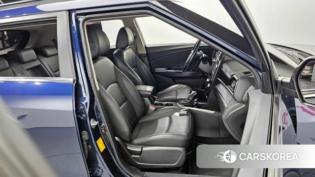 Ssangyong Berry New Tivoli 2021 Синий из Кореи, фото 3