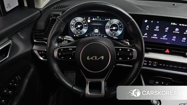 Kia Sportage 5th Generation 2021 Белый из Кореи, фото 3