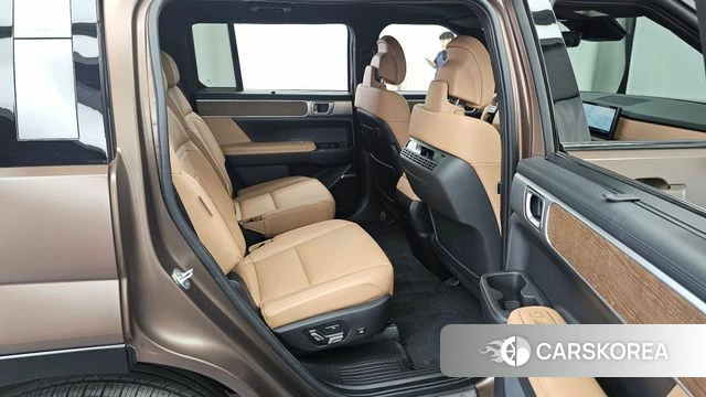 Hyundai Santa Fe (MX5) 2023 Коричневый из Кореи, фото 3