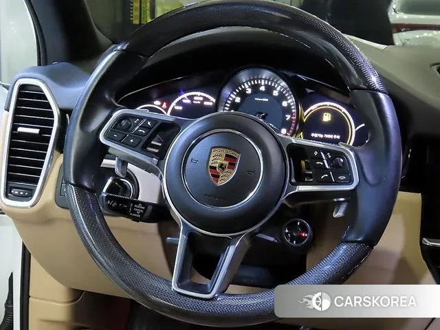 Porsche Cayenne (PO536) 2022 Белый из Кореи, фото 3