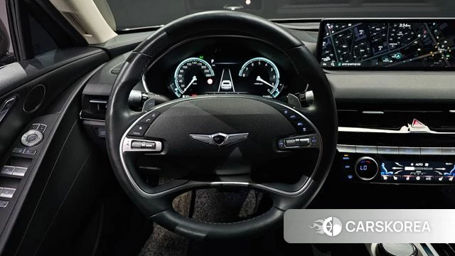 Genesis G80 (RG3) 2022 Серый из Кореи, фото 3