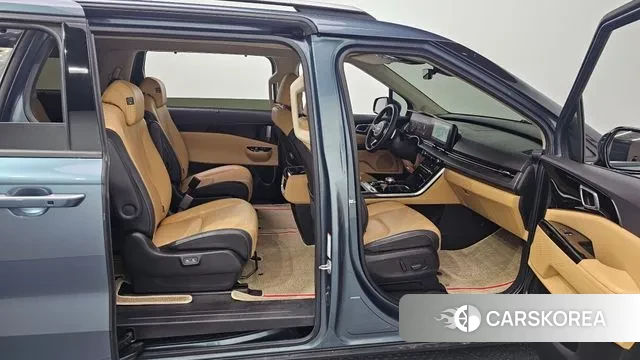 Kia Carnival 4th generation 2021 Небесно-голубой из Кореи, фото 3