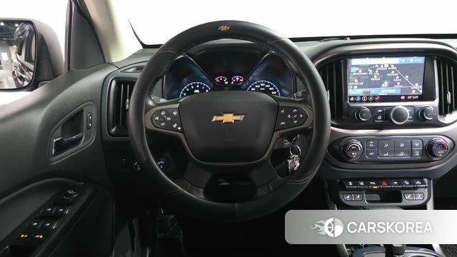 Chevrolet (GM Daewoo) Real New Colorado 2021 Черный из Кореи, фото 3
