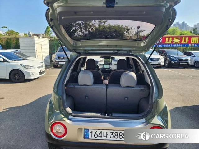Hyundai Casper 2022 Темно-зеленый из Кореи, фото 3
