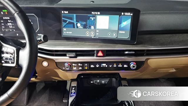 Kia The New Sorento 4th Generation 2023 Черный из Кореи, фото 3