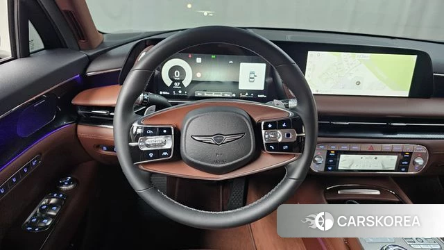 Genesis G90 (RS4) 2025 Серый из Кореи, фото 3