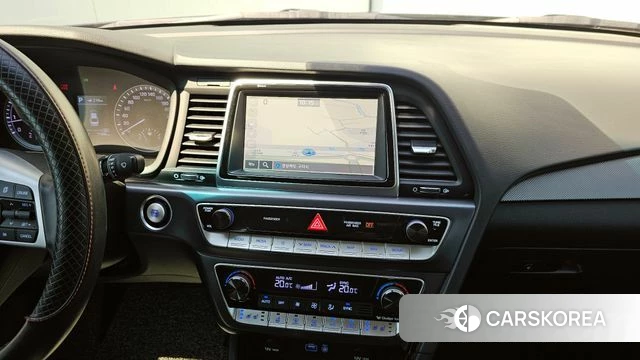 Hyundai Sonata New Rise 2018 Серый из Кореи, фото 3