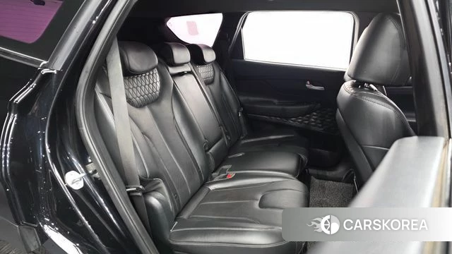 Hyundai Santa Fe TM 2019 Черный из Кореи, фото 3