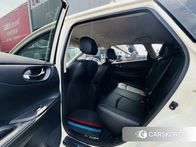 Nissan TIIDA 2021 Белый из Китая, фото 3