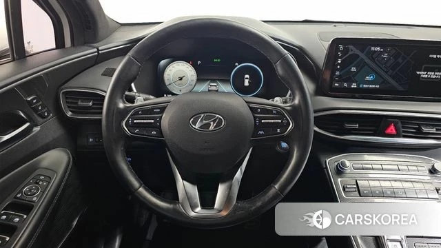 Hyundai The New Santa Fe 2020 Белый из Кореи, фото 3