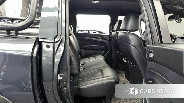 Ssangyong The New Rexton Sports Cannes 2021 Серый из Кореи, фото 3