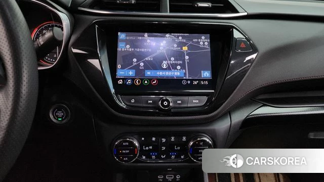 Chevrolet (GM Daewoo) Trailblazer 2021 Светло-серебряный цвет из Кореи, фото 3