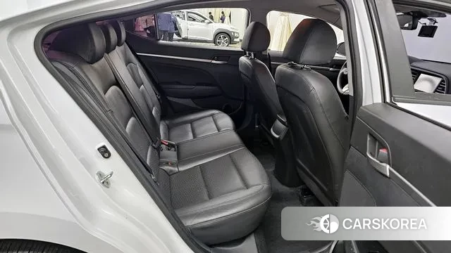 Hyundai The New Avante AD 2019 Белый из Кореи, фото 3