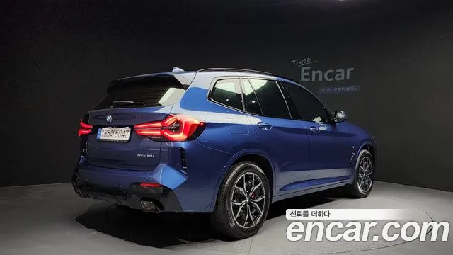 BMW X3 (G01) id 2531472 из Кореи 3