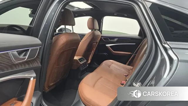 Audi A6 (C8) 2021 Серый из Кореи, фото 3