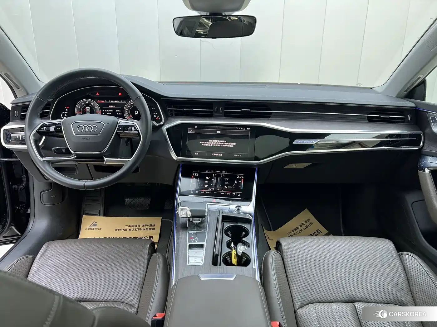 Audi A7L 2022 Черный из Китая, фото 4