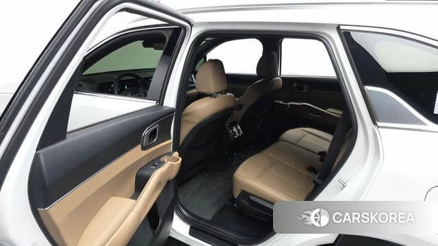 Kia The New Sorento 4th Generation 2025 Белый из Кореи, фото 3