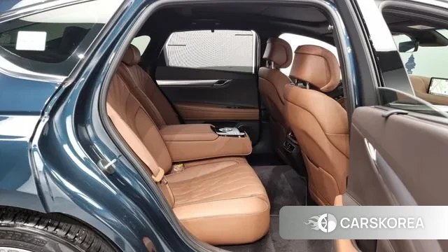 Genesis G80 (RG3) 2021 Синий из Кореи, фото 3