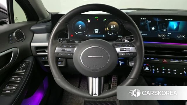 Hyundai Sonata D Edge (DN8) 2024 Синий из Кореи, фото 3