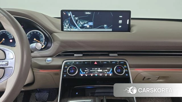 Genesis GV80 2022 Белый из Кореи, фото 3