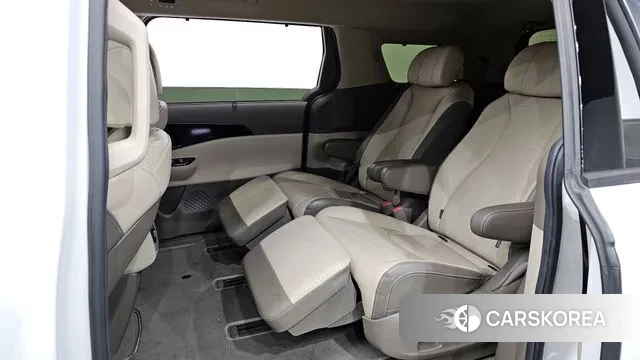 Kia Carnival 4th generation 2020 Белый из Кореи, фото 3