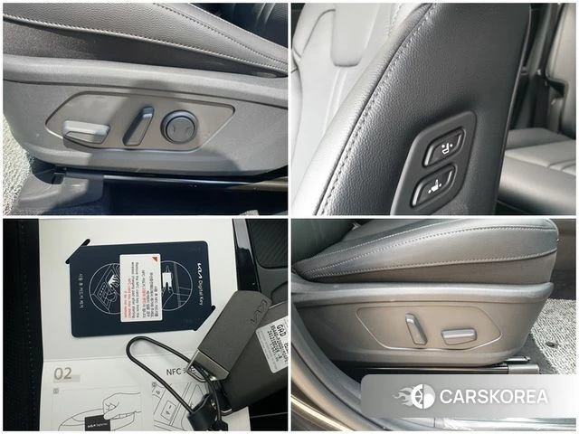 Kia The New Sorento 4th Generation 2025 Серый из Кореи, фото 3
