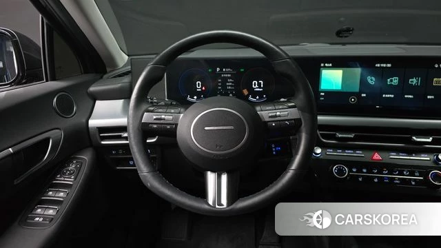 Hyundai Sonata D Edge Hybrid (DN8) 2023 Серый из Кореи, фото 3
