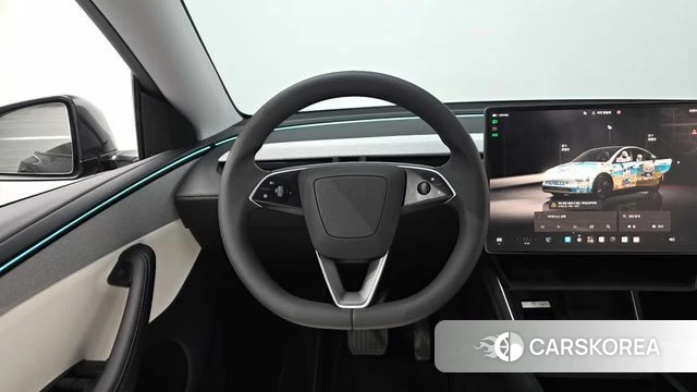 Tesla Model Y 2025 Серый из Кореи, фото 3