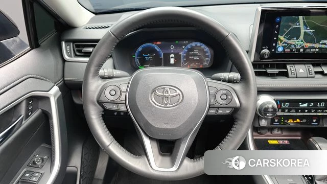 Toyota RAV4 5th Generation 2023 Черный из Кореи, фото 3