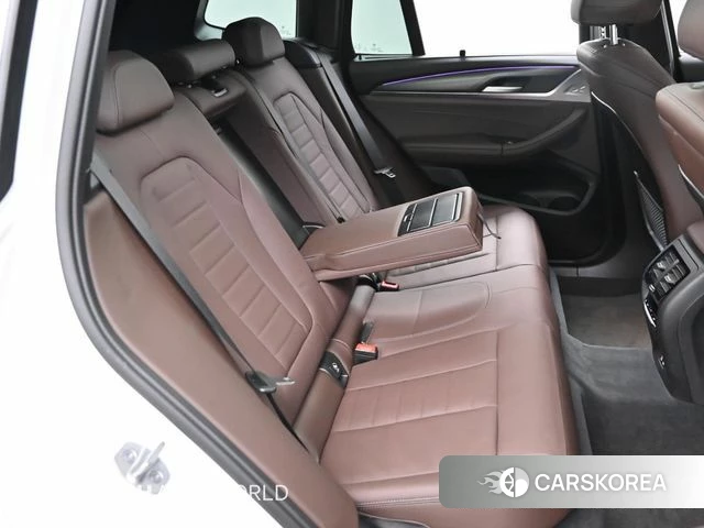 BMW X3 (G01) 2023 Белый из Кореи, фото 3