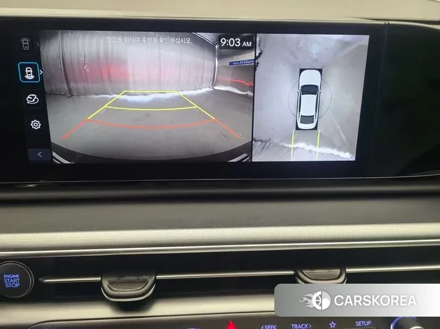 Hyundai Grandeur Hybrid (GN7) 2024 Черный из Кореи, фото 3