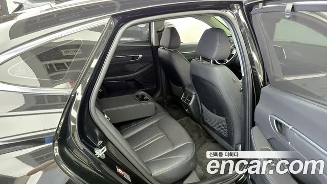 Hyundai Sonata (DN8) 2021 Черный из Кореи, фото 3