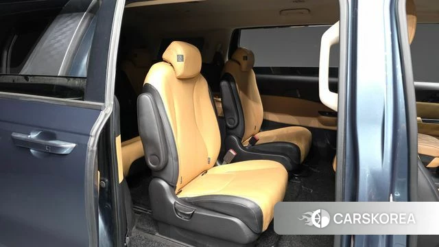 Kia Carnival 4th generation 2021 Синий из Кореи, фото 3