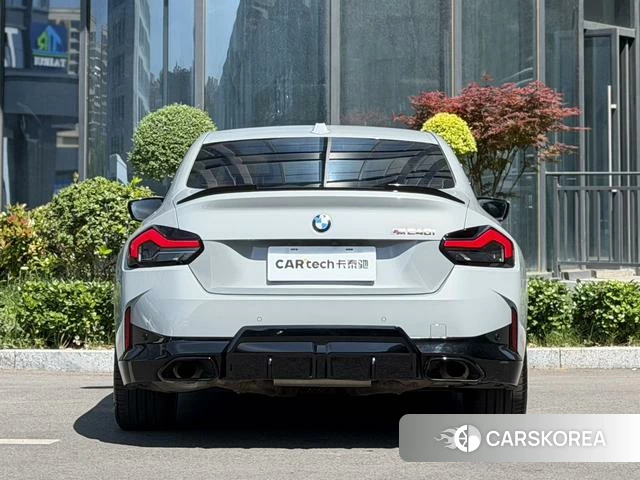 BMW 2 series (imported) 2023 Серебристо-серый из Китая, фото 3