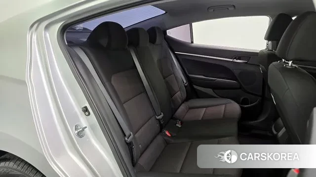 Hyundai The New Avante AD 2019 Серебряный из Кореи, фото 3