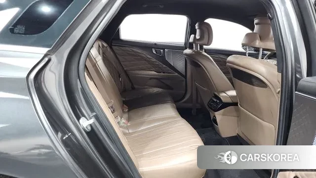 Kia K8 2021 Серый из Кореи, фото 3