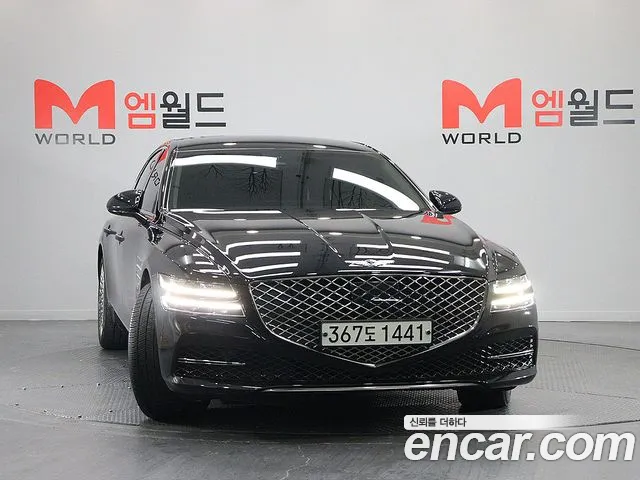 Genesis G80 (RG3) 2020 Черный из Кореи, фото 3