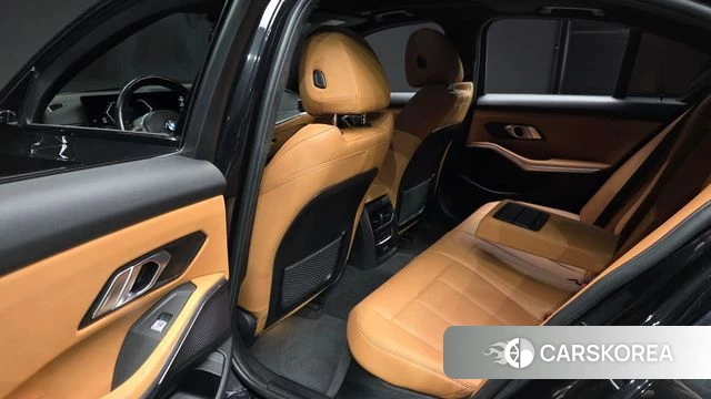 BMW 3 Series (G20) 2023 Черный из Кореи, фото 3