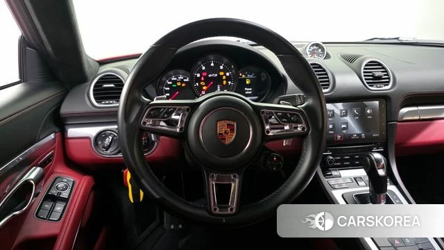 Porsche 718 Cayman 2019 Красный из Кореи, фото 3