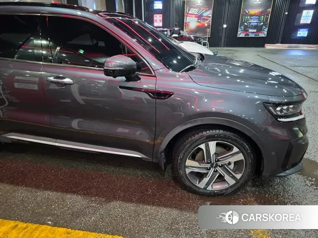 Kia Sorento 4th Generation 2023 Серый из Кореи, фото 3