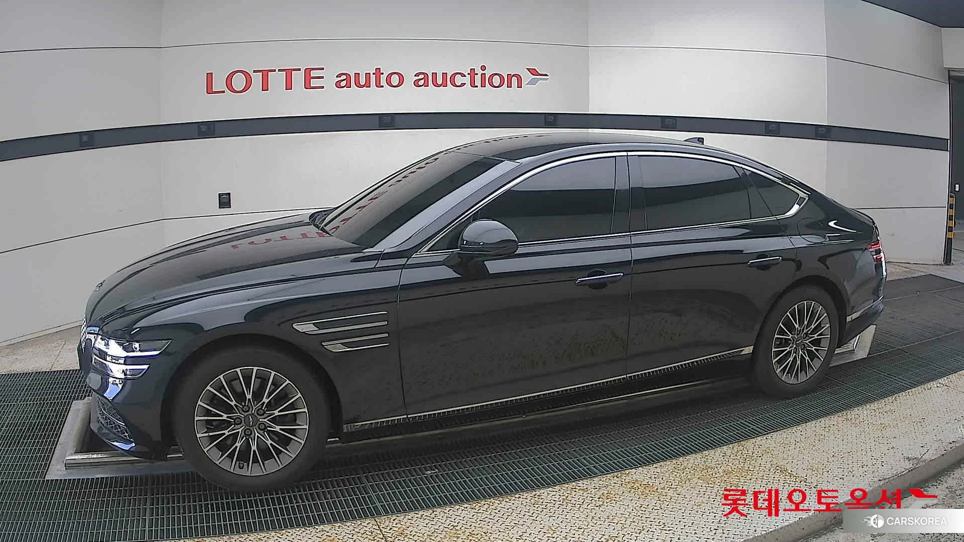Hyundai G80 2021 Beekblack из Кореи, фото 3