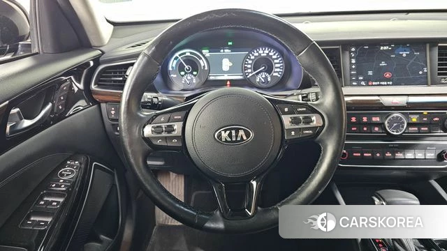 Kia All New K7 Hybrid 2018 Черный из Кореи, фото 3