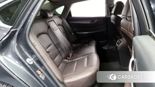 Hyundai Grandeur IG Hybrid 2018 Серый из Кореи, фото 3