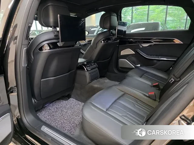 Audi A8 (D5) 2021 Серый из Кореи, фото 3