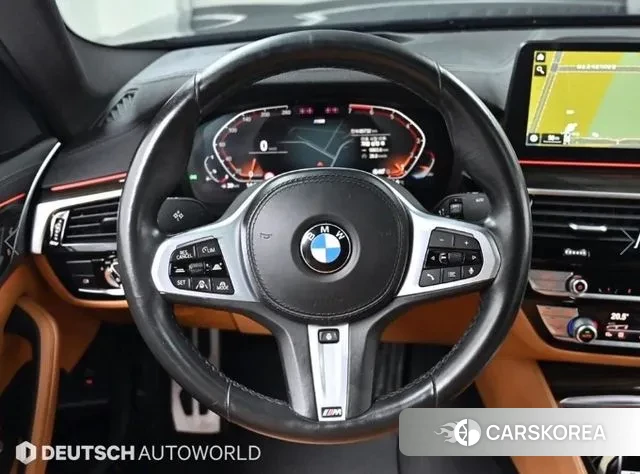 BMW 5 Series (G30) id 2901802 из Кореи 3