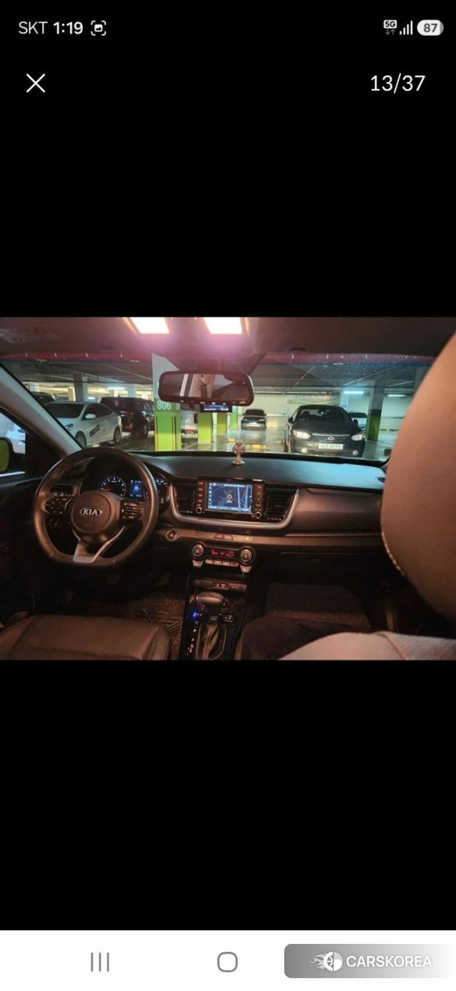 Kia Stonic 2019 Белый из Кореи, фото 3